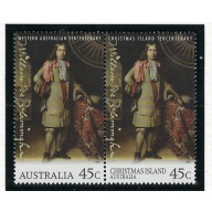 Christmas Is 404a MNH 1996 Joint issue with Australia (ak5026)