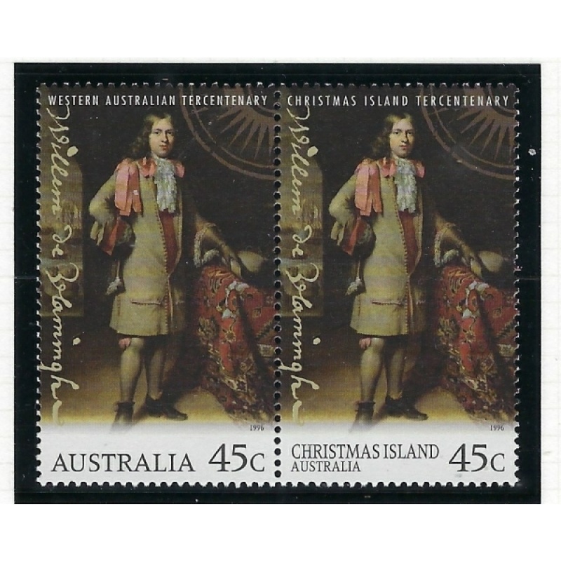 Christmas Is 404a MNH 1996 Joint issue with Australia (ak5026)