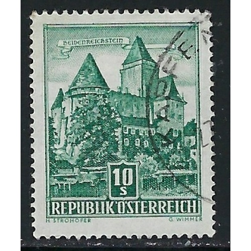 Austria 630 Used 1957 issue (fe1814)