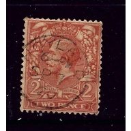 Great Britain 162 Used 1912 issue  #2      (P164)