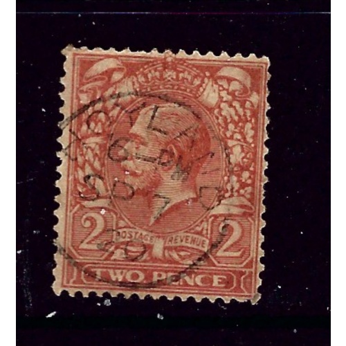 Great Britain 162 Used 1912 issue  #2      (P164)