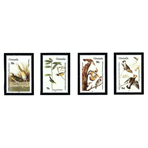 Grenada 1251-54 MNH 1985 Birds           (KA)
