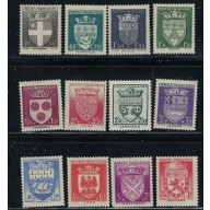 France B135-46 MH 1942 Complete set (fe5057)