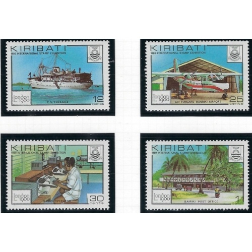 Kiribati 352-55 MNH 1980 London 1980 (ak3599)