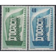 Germany 748-49 MNH 1956 Europa (ak6200)