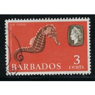 Barbados 269A Used 1967 issue (fe3944)
