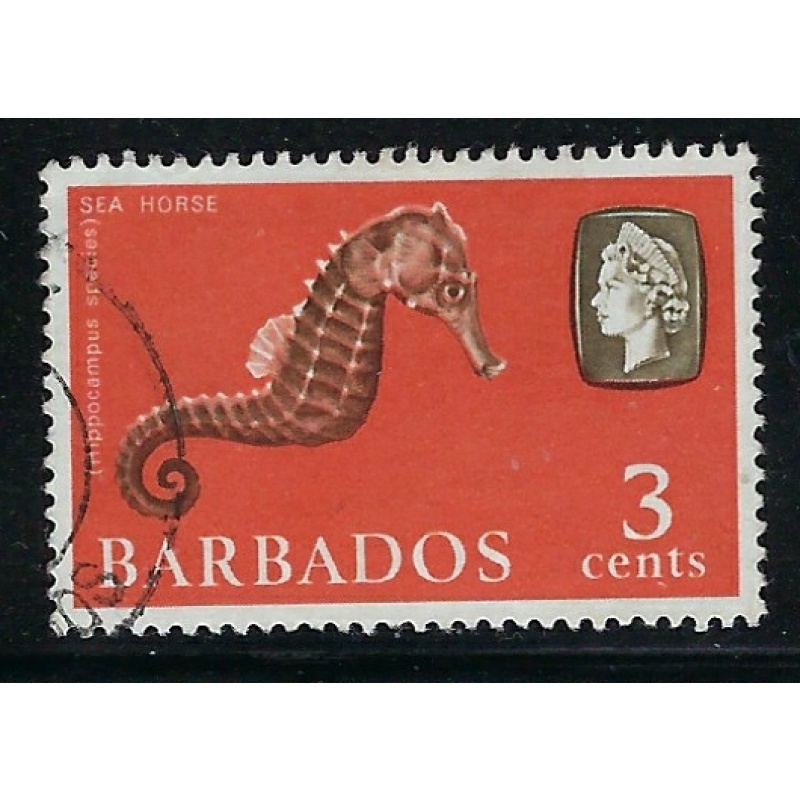 Barbados 269A Used 1967 issue (fe3944)