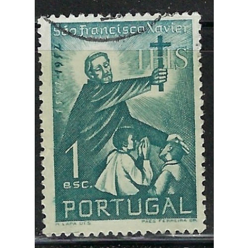 Portugal 753 Used 1953 issue (ak1575)