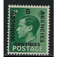 Great Britain off in Morocco 437 MH 1936 issue (an5329)