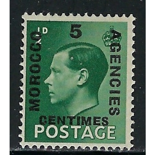 Great Britain off in Morocco 437 MH 1936 issue (an5329)