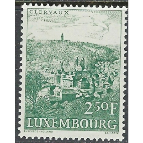 Luxemburg 380 MH 1961 issue (ap7726)
