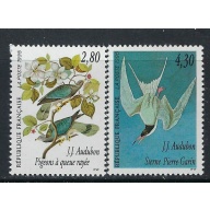 France 2463-64 MNH 1995 Birds (ak3709)