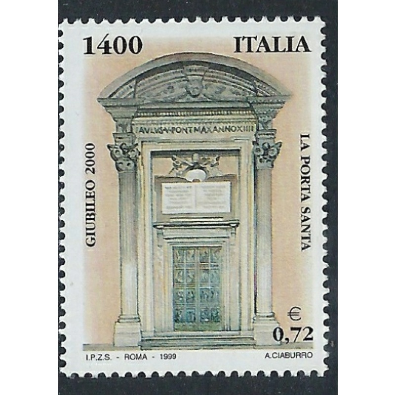 Italy 2281 MNH 1993 Holy Year (ak3700)