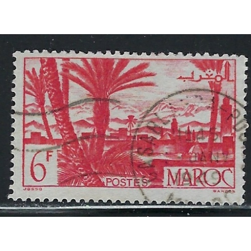 French Morocco 231 Used 1948 issue (fe2926)
