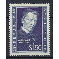 Austria 587 MH 1953 issue (an7729)