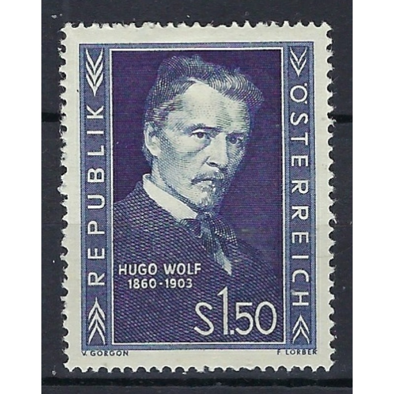 Austria 587 MH 1953 issue (an7729)