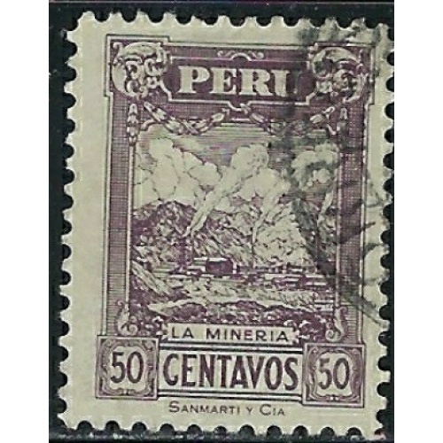 Peru 298 Used 1931 issue (ak2561)