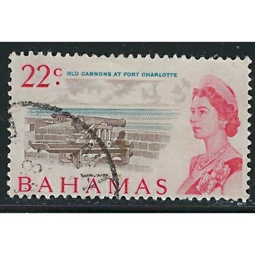 Bahamas 262 Used 1967 issue (fe3763)