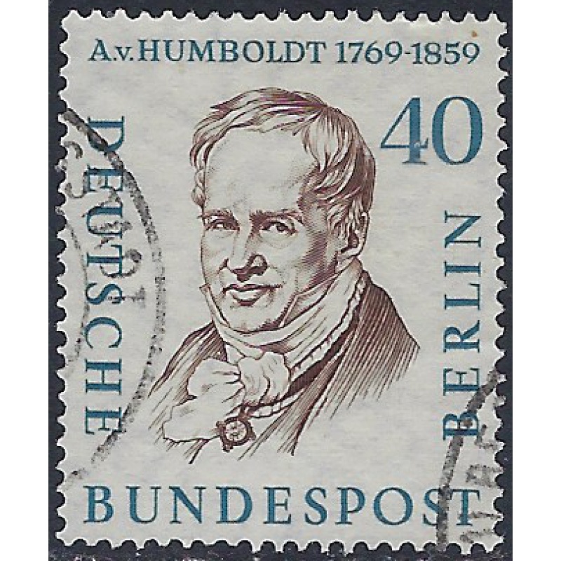 Germany Berlin 9N155 Used 1959 issue (ak6252)