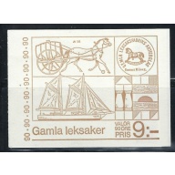 Sweden 1268a Booklet MNH 1978 (an8833)