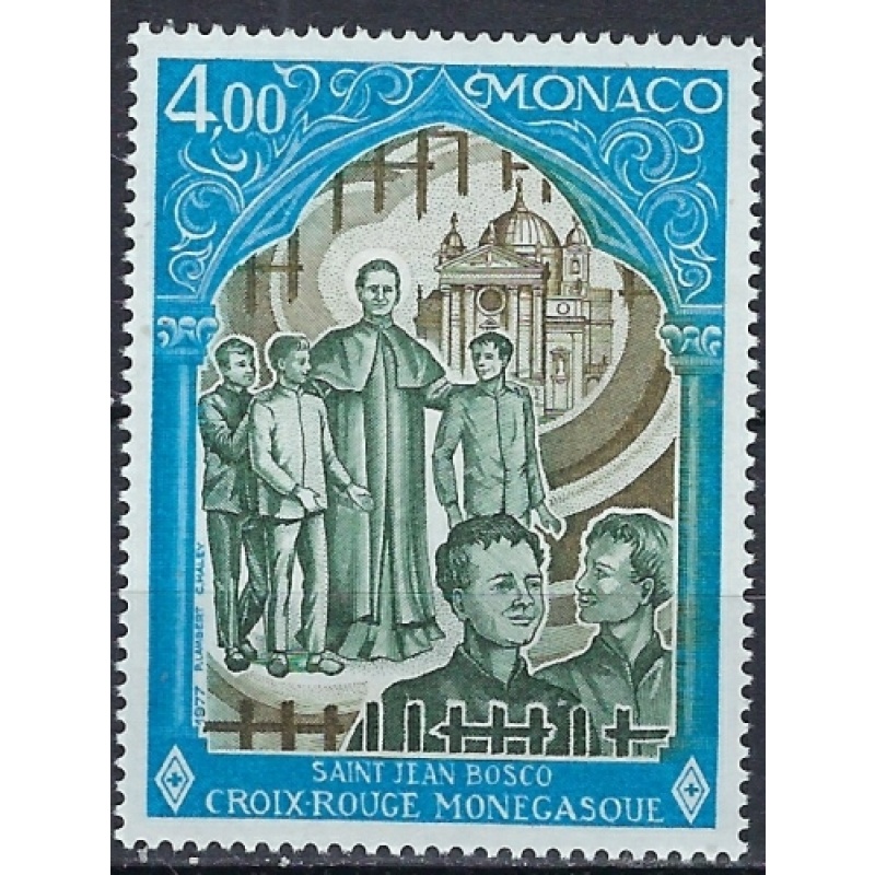 Monaco 1094 MNH 1977 issue (ak2700)