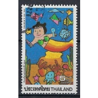 Thailand 1436 Used 1992 issue (ak1220)