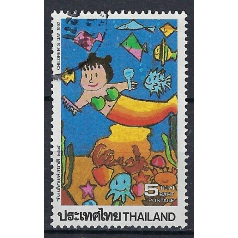 Thailand 1436 Used 1992 issue (ak1220)