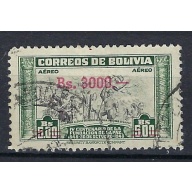 Bolivia C195 Used 1957 issue (mm1582)