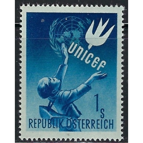 Austria 559 MH 1949 issue (an1900)