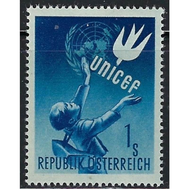Austria 559 MH 1949 issue (an1900)