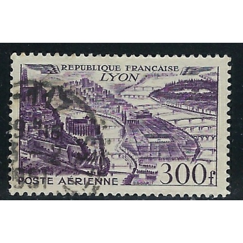 France C25 Used 1954 issue (fe5960)