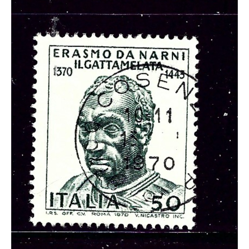 Italy 1015 Used 1970 issue    (P85)