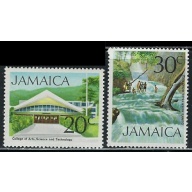Jamaica 353-58 MLH 1972 issues (an7233)