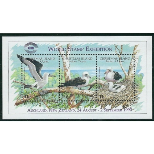 Christmas Is 274d MNH 1990 with overprint (ak5007)