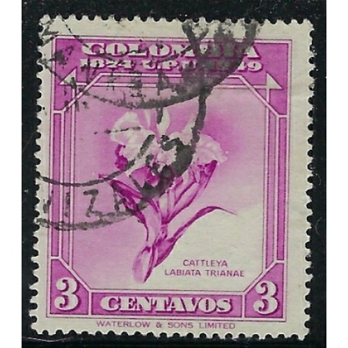 Colombia 582 Used 1950 issue (an7476)