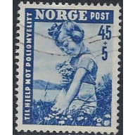 Norway B49 Used 1950 issue (ak6762)