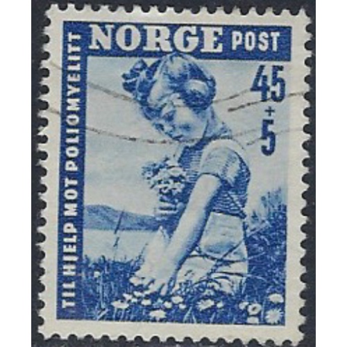 Norway B49 Used 1950 issue (ak6762)