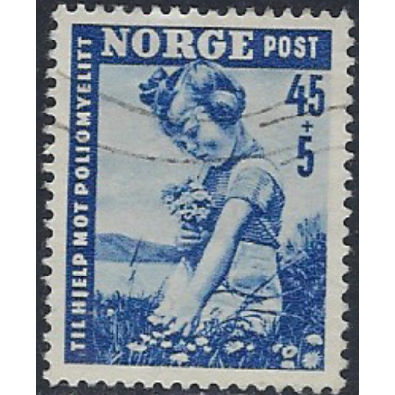 Norway B49 Used 1950 issue (ak6762)