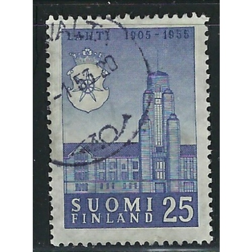 Finland 331 Used 1955 issue (an6155)