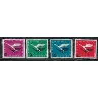 Germany C61-64 MH 1955 set (fe2936)