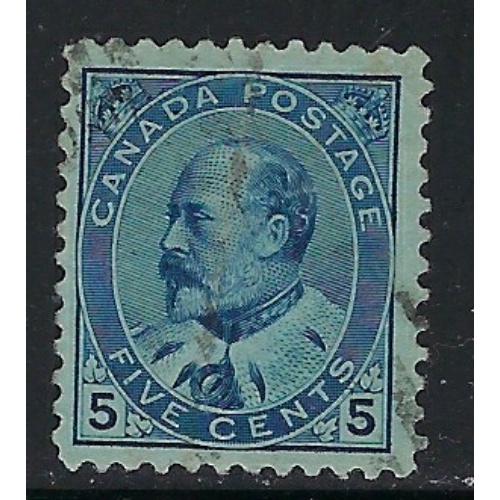 Canada 91 Used 1903 issue (an2012)