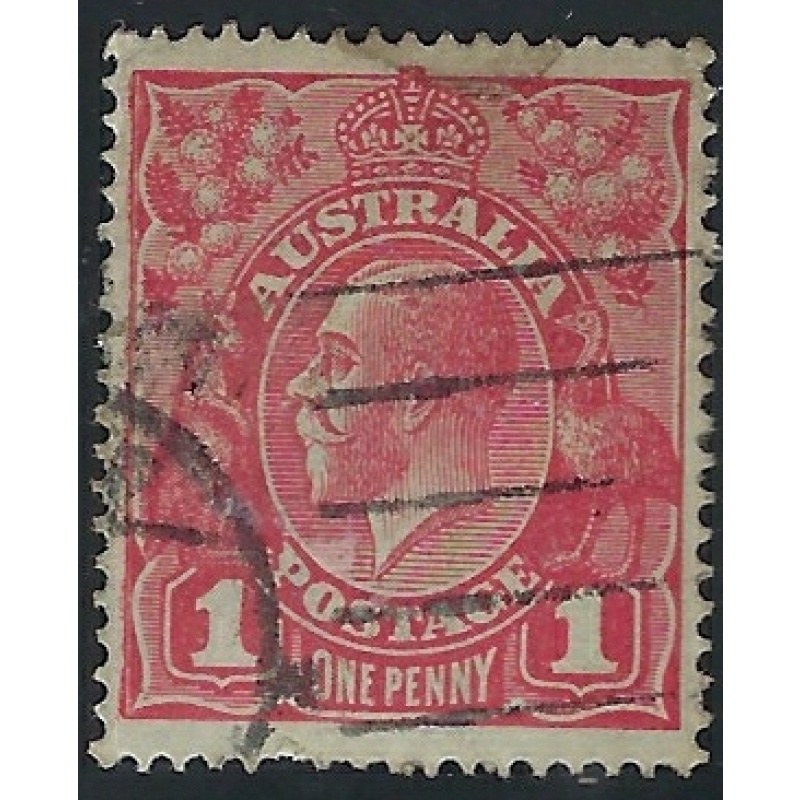 Australia 21 Used 1914 issue (fe9579)
