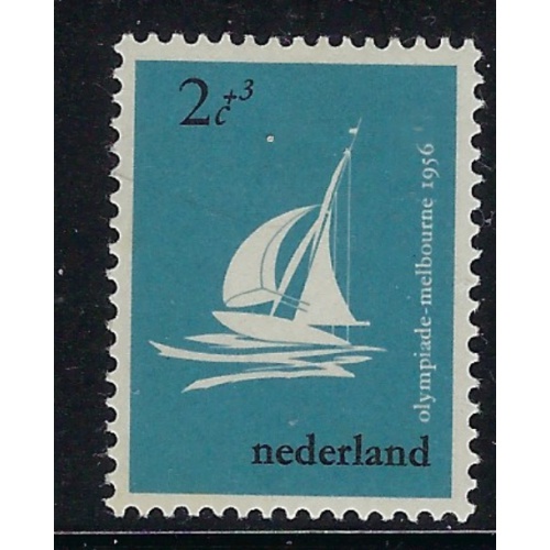 Netherlands B296 MHR 1956 issue (an9734)