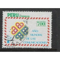 Peru 806 Used 1984 issue (fe5402)