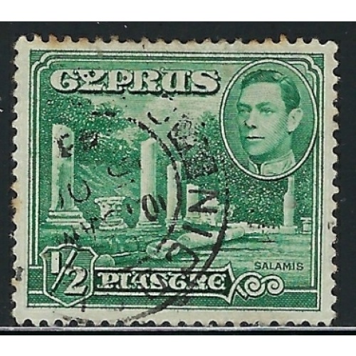 Cyprus 144 Used 1938 issue (fe1457)