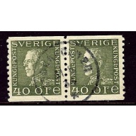 Sweden 183 Used 1929 Coil Pair    (ap3490)