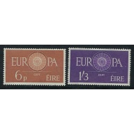 Ireland 175-76 MHR 1960 Europa (fe5246)