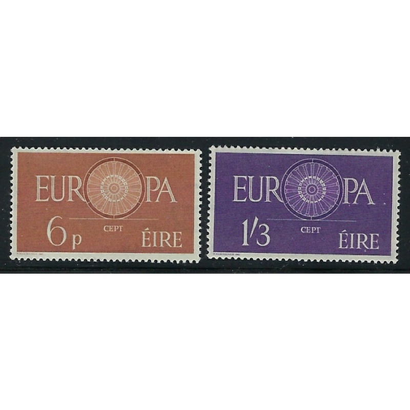 Ireland 175-76 MHR 1960 Europa (fe5246)