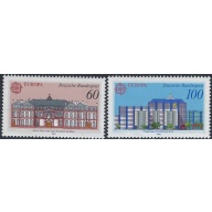 Germany 1601-02 MNH 1990 Europa (ak6741)