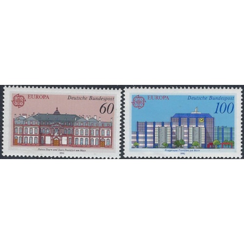 Germany 1601-02 MNH 1990 Europa (ak6741)